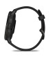 Venu 3 - Slate stainless steel bezel with black case and silicone band - 010-02784-01 - Garmin